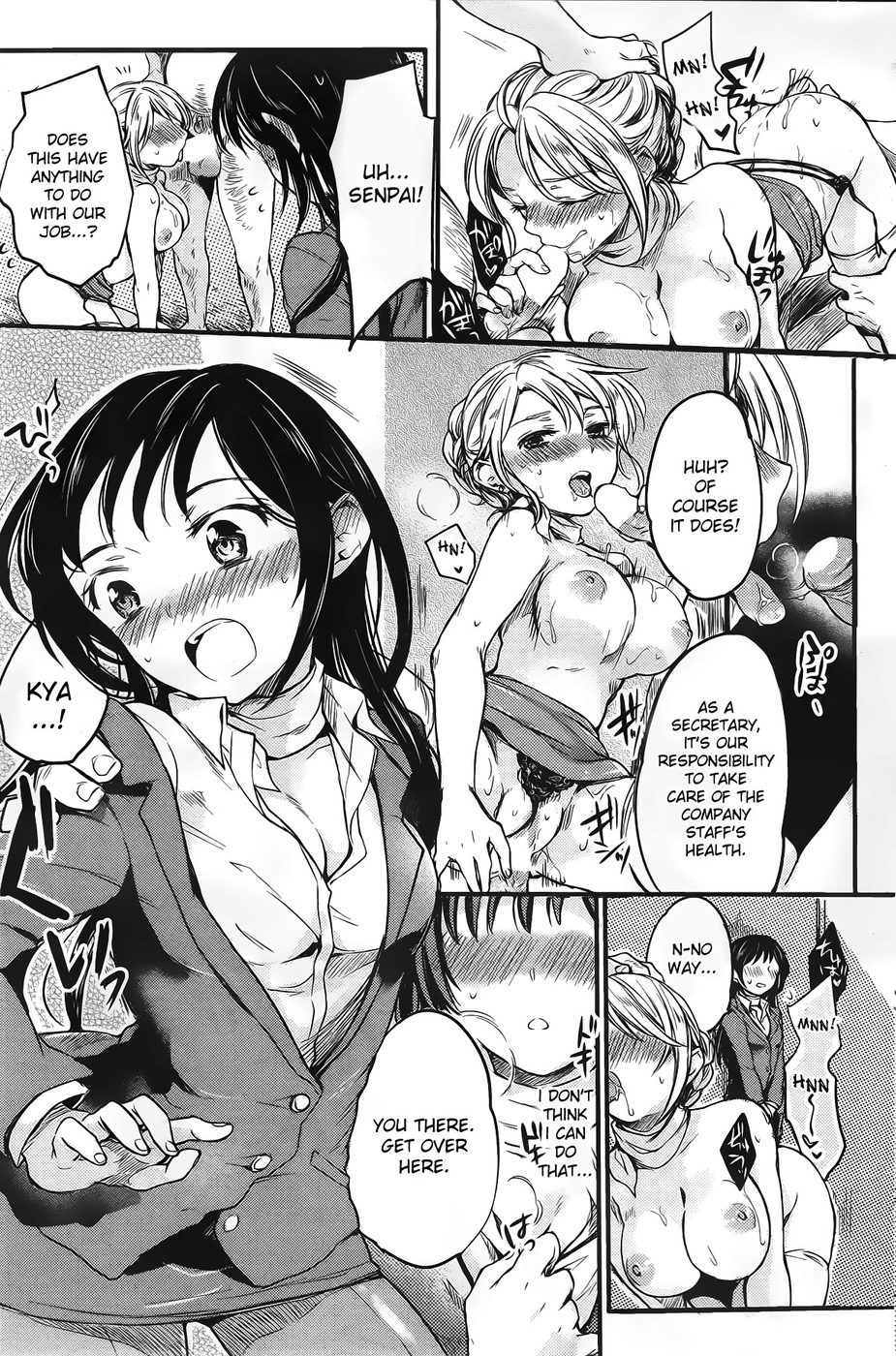 Hentai Manga Comic-Shinkan no Susume-Read-3